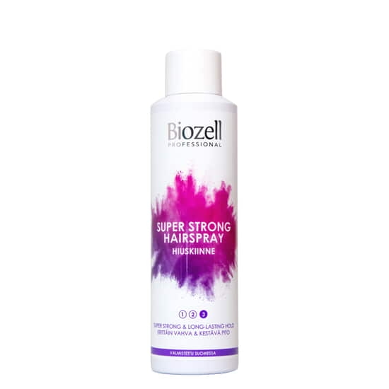 Biozell Professional Hairspray Super Strong 250 ml