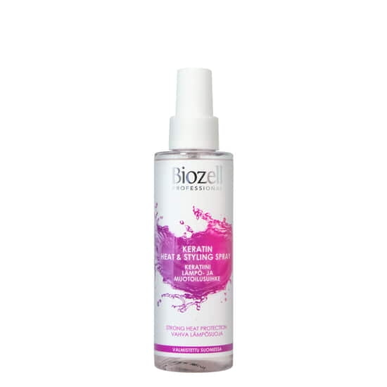 Biozell Professional Keratin Heat & Styling Spray 150 ml