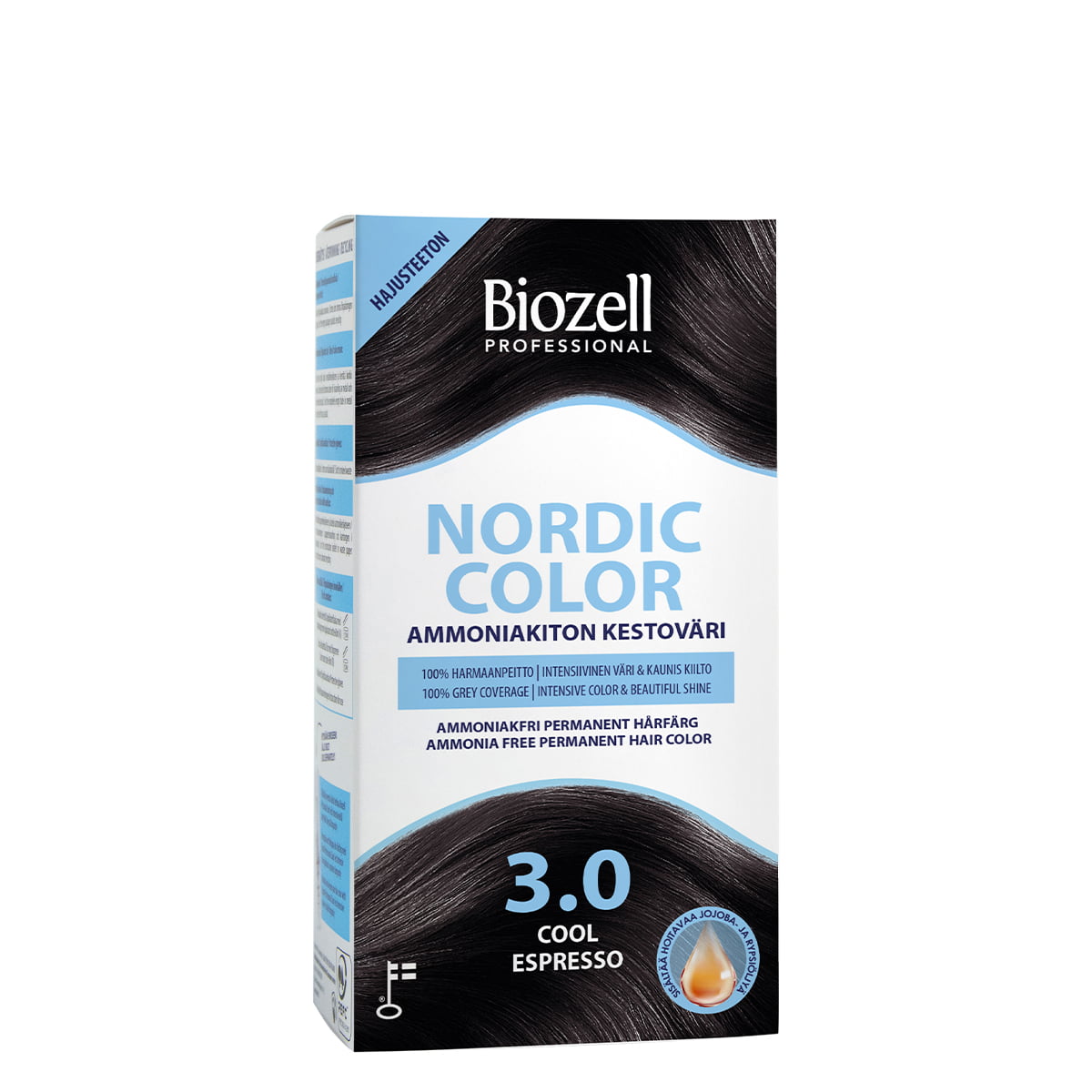 Biozell Professional Nordic Color Cool Espresso 3.0