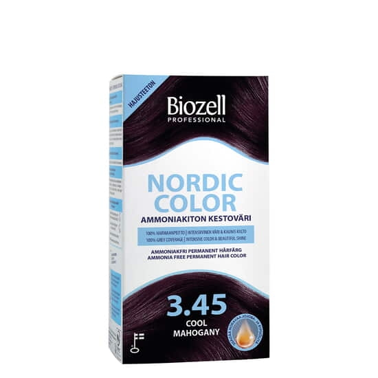 Biozell Professional Nordic Color Cool Mahogany 3.45