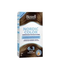 Biozell Professional Nordic Color Warm Chocolate 6.3