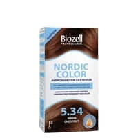Biozell Professional Nordic Color Warm Chestnut 5.34