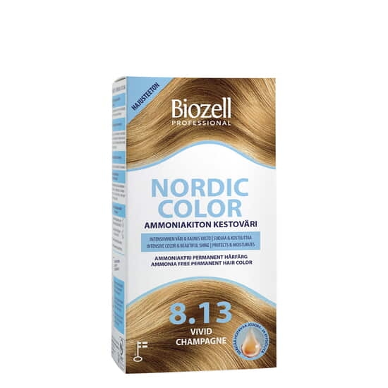 Biozell Professional Nordic Color Vivid Champagne 8.13