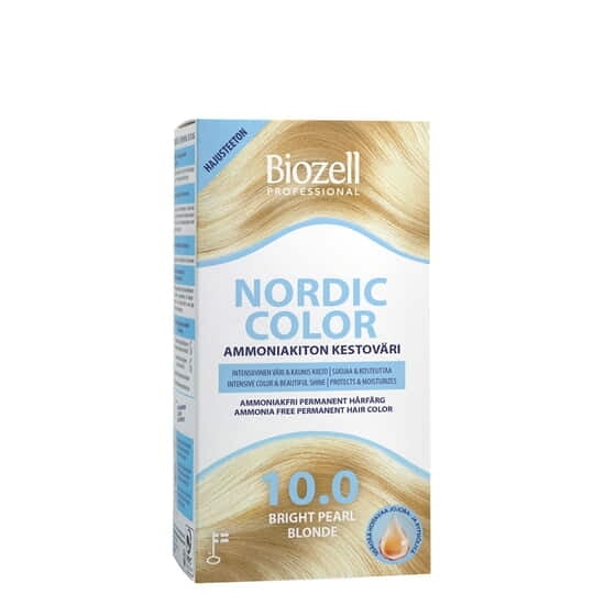 Biozell Professional Nordic Color Bright Pearl Blonde 10.0