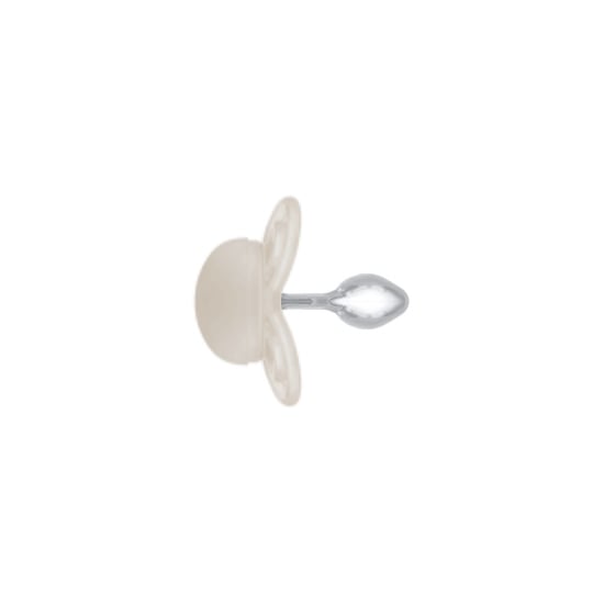MAM Perfect Silicone 0-6 mån Blue 2-pack
