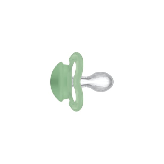 MAM Air Silicone 6-16 mån Green Unprinted 2-pack