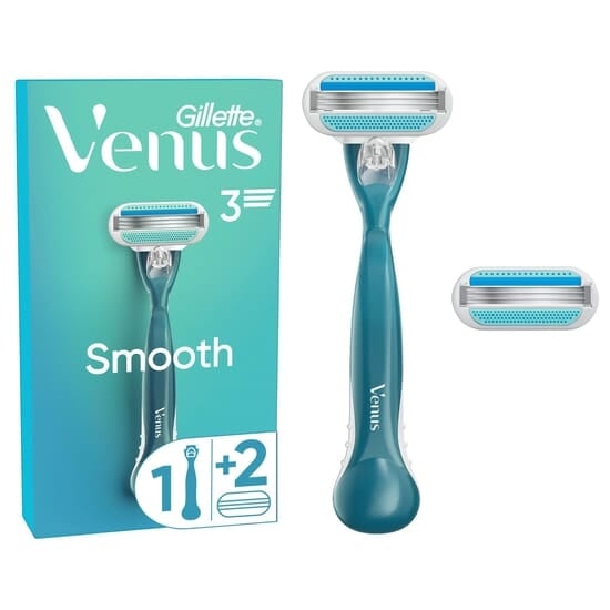 Gillette Venus Smooth Rakhyvel med 2 st Rakblad