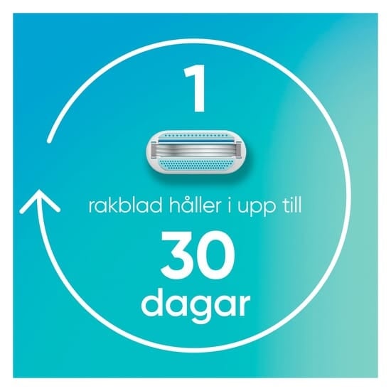 Gillette Venus Smooth Rakhyvel med 2 st Rakblad