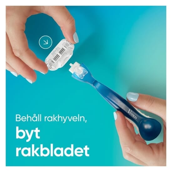 Gillette Venus Smooth Rakhyvel med 2 st Rakblad