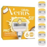 Gillette Venus Pro ComfortGlide Coconut & Olay Rakblad 6 st