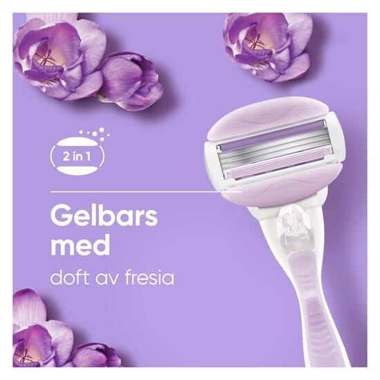 Gillette Venus ComfortGlide Breeze Rakhyvel med 2 st Rakblad