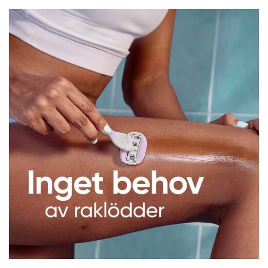 Gillette Venus ComfortGlide Breeze Rakhyvel med 2 st Rakblad