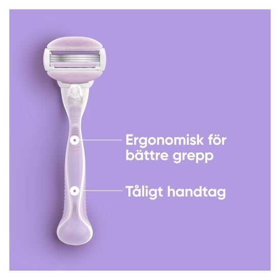 Gillette Venus ComfortGlide Breeze Rakhyvel med 2 st Rakblad
