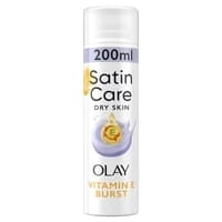 Satin Care Violet Swirl Rakgel 200 ml