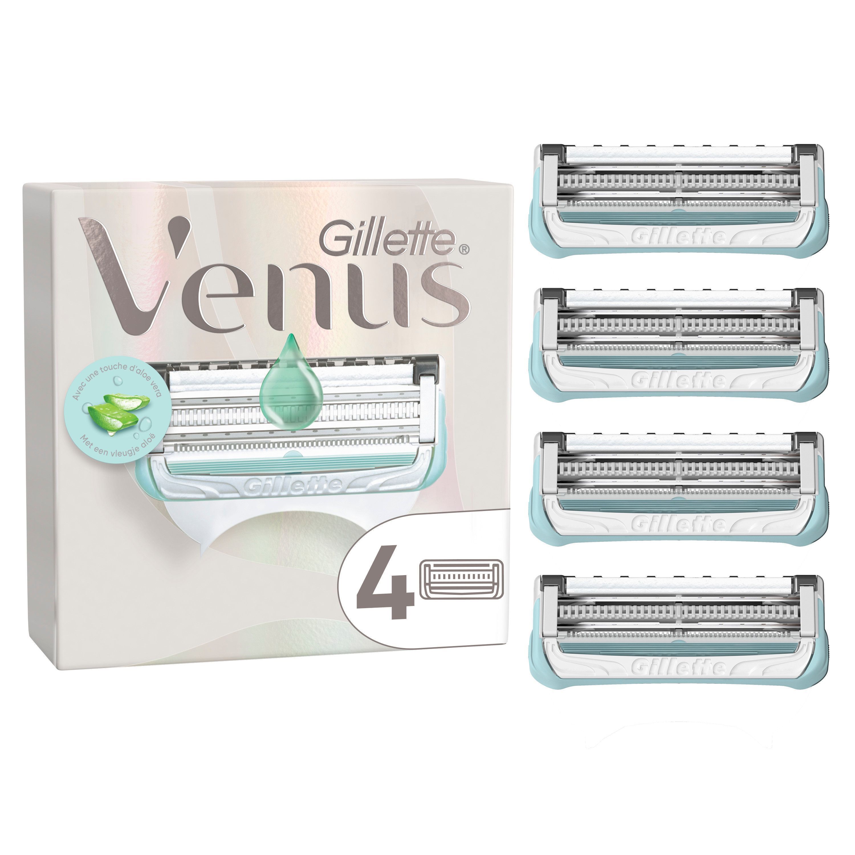 Gillette Venus Rakblad för Intimområdet 4 st