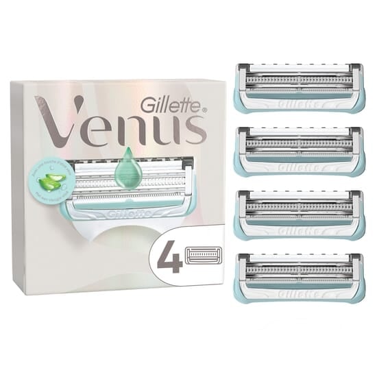 Gillette Venus Rakblad för Intimområdet 4 st
