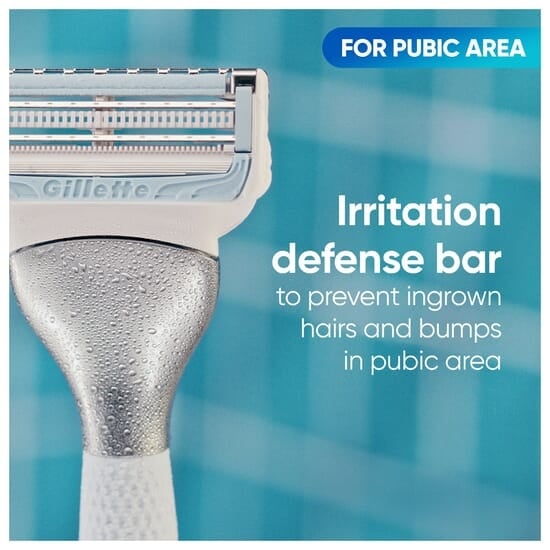 Gillette Venus Rakblad för Intimområdet 4 st