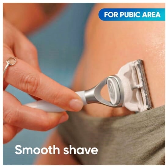 Gillette Venus Rakblad för Intimområdet 4 st