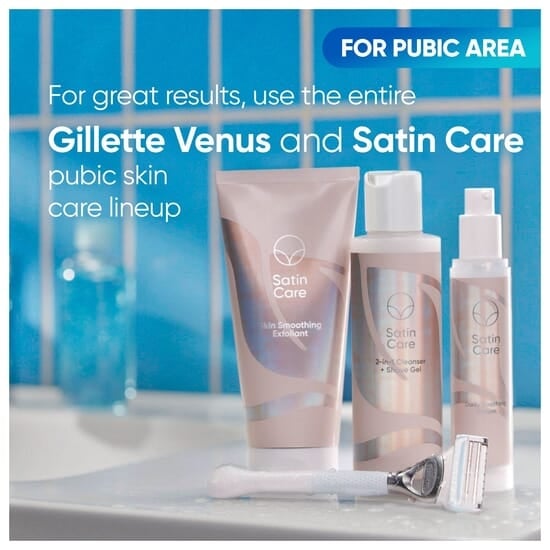Gillette Venus Rakblad för Intimområdet 4 st
