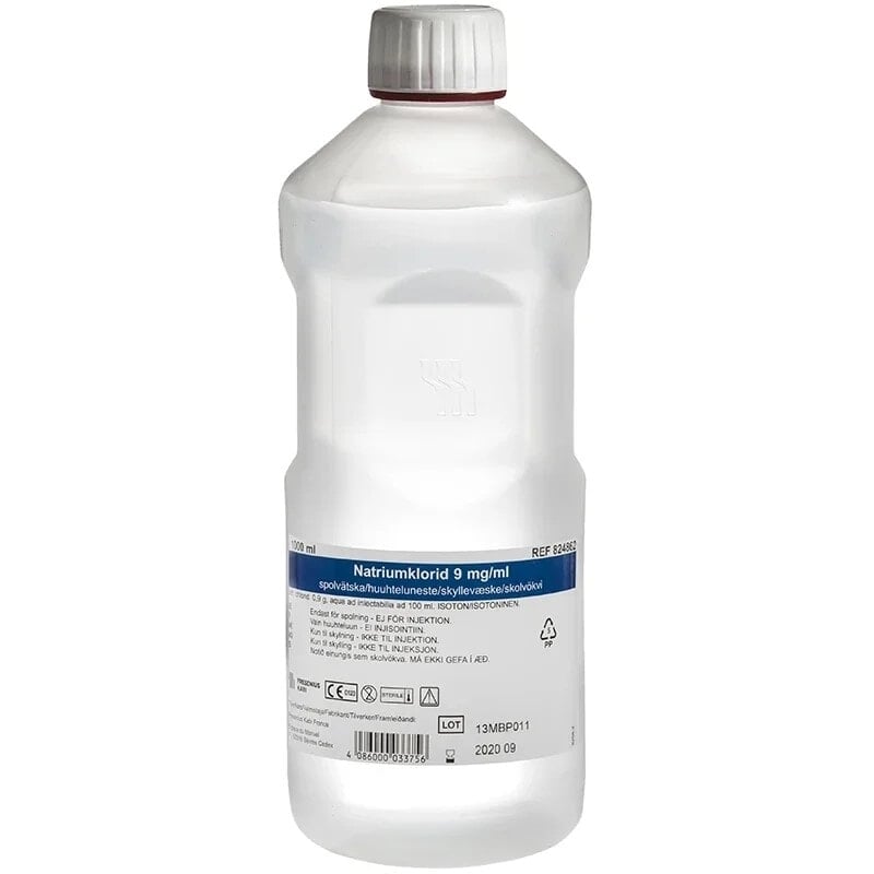 Fresenius Kabi Natriumklorid 0,9 % 1000 ml