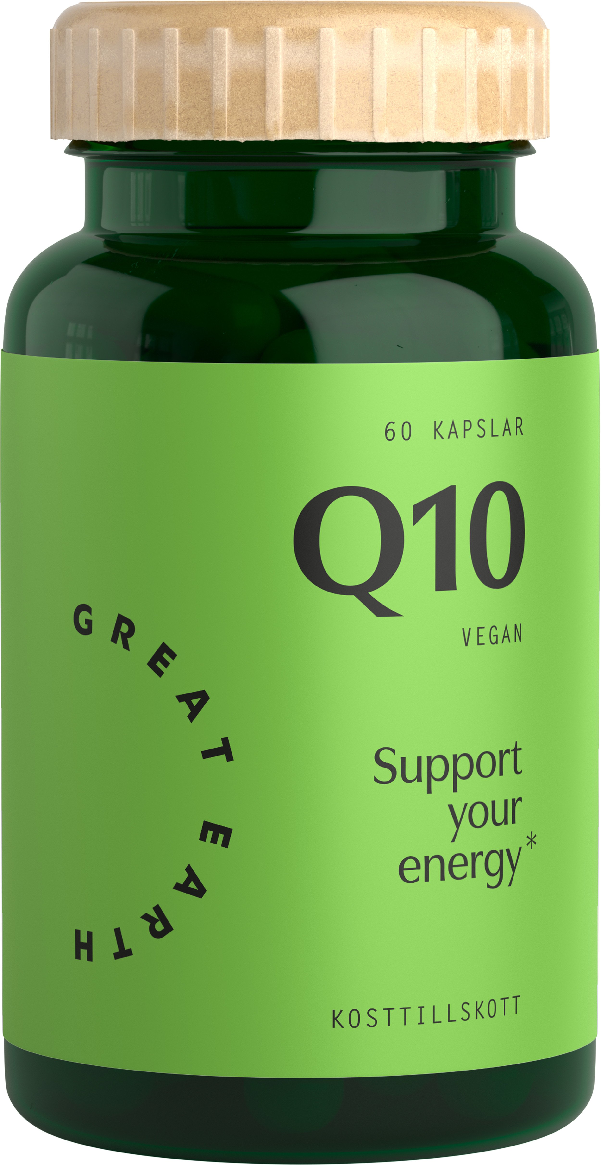 Great Earth Coenzyme Q10 120 mg 60 kapslar