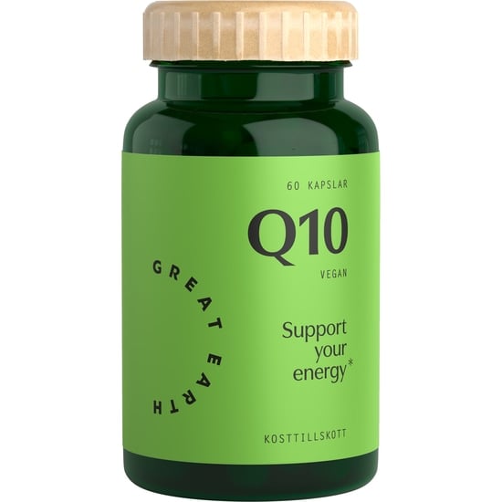 Great Earth Coenzyme Q10 120 mg 60 kapslar