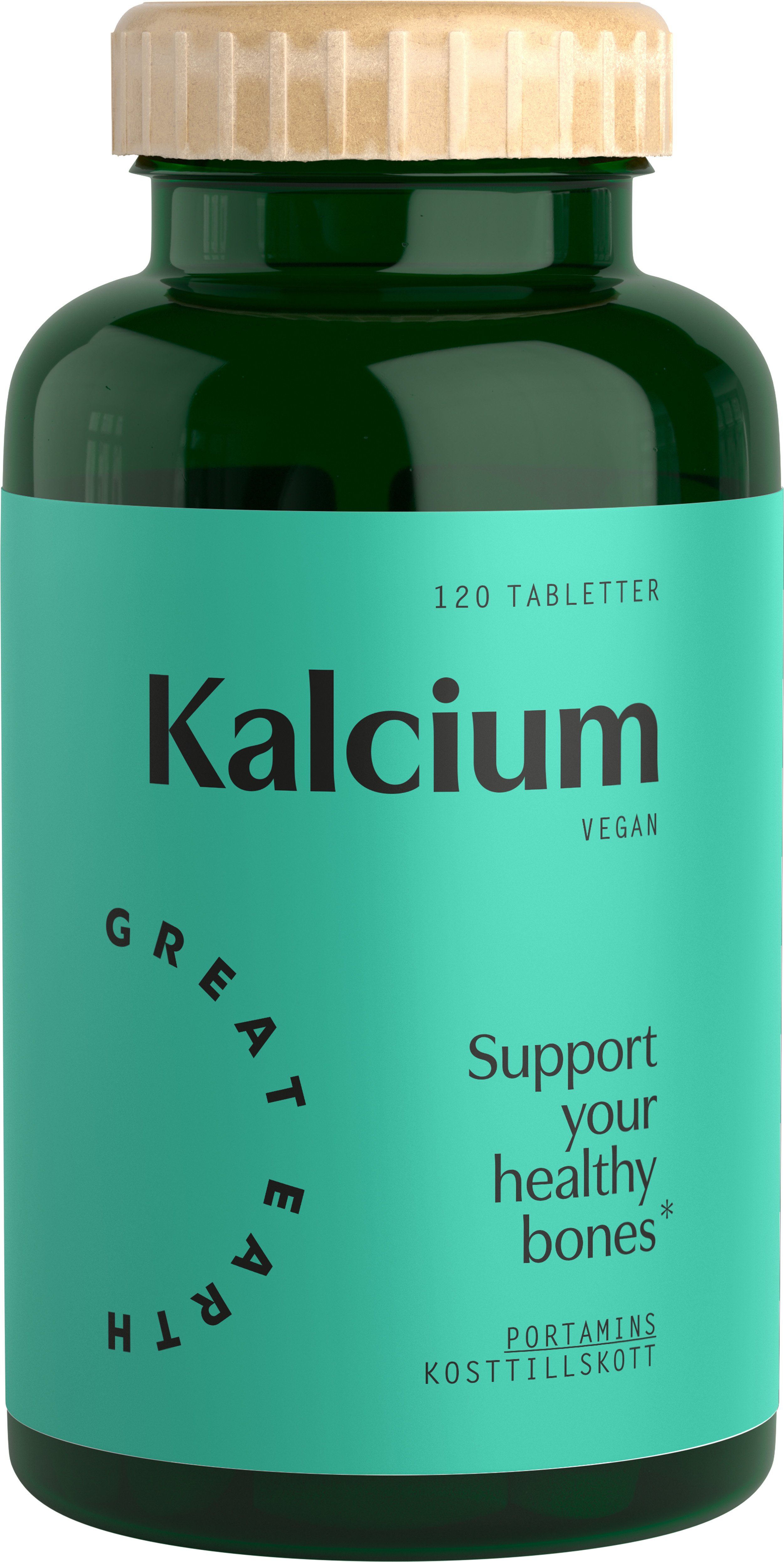 Great Earth Kalcium 120 st tabletter