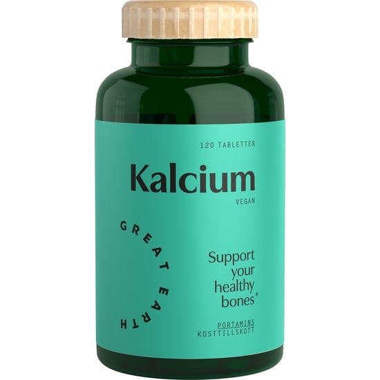 Great Earth Kalcium 120 st tabletter