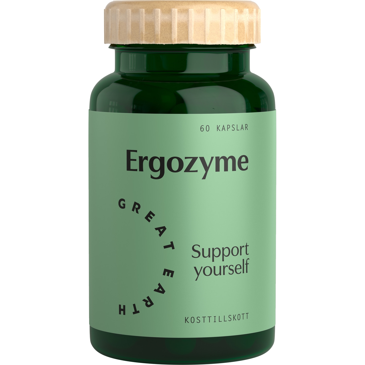 Alternativ bild 1 för Great Earth Ergozyme 60 kapslar