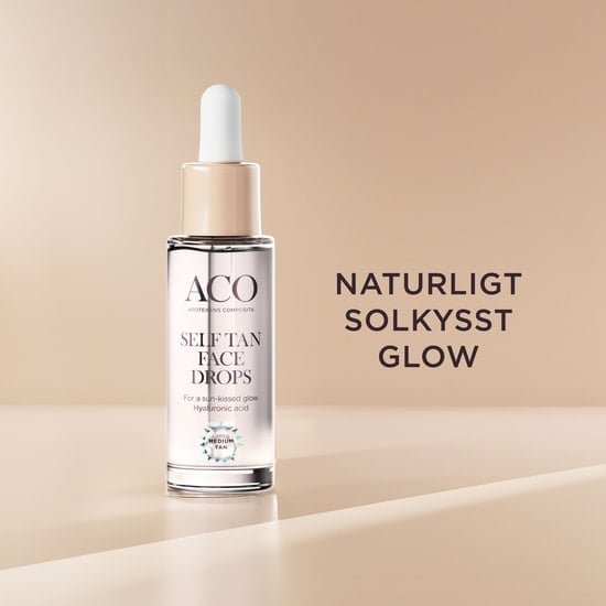 ACO Self Tan Face Drops 30 ml