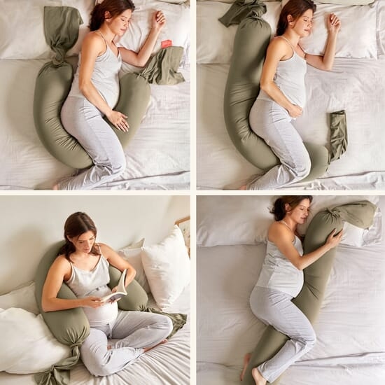 Bbhugme Gravidkudde Dusty Olive
