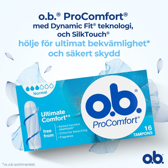 OB ProComfort Normal 16 st