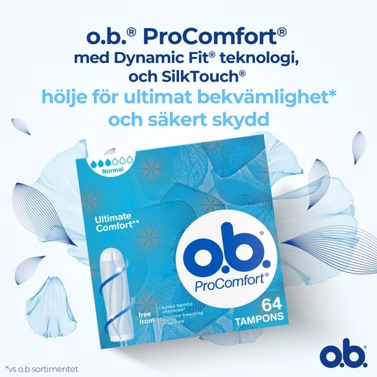 O.b ProComfort Normal 64 st