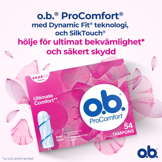 O.b ProComfort Super 54 st