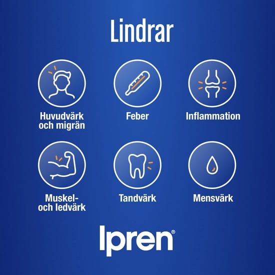 Ipren Filmdragerad Tablett 400 mg 10 st