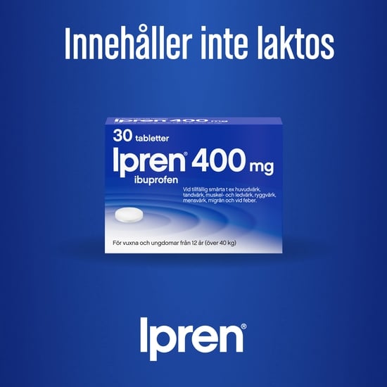Ipren Filmdragerad Tablett 400 mg 10 st