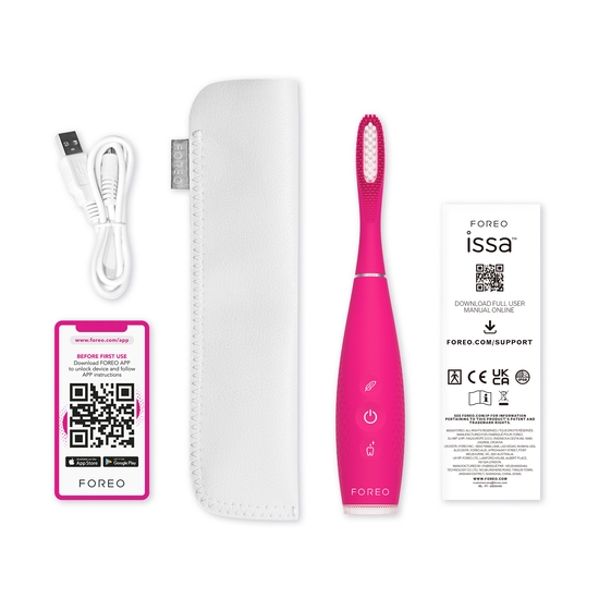FOREO ISSA 4 Sonic Toothbrush Fuchsia