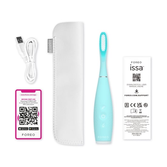 FOREO ISSA 4 Sonic Toothbrush Artic Blue