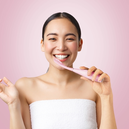 FOREO ISSA 4 Sonic Toothbrush Pearl Pink