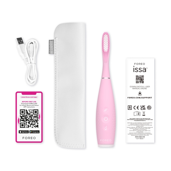 FOREO ISSA 4 Sonic Toothbrush Pearl Pink
