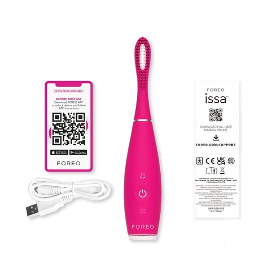 FOREO ISSA 4 Smile Sonic Toothbrush Wild Strawberry