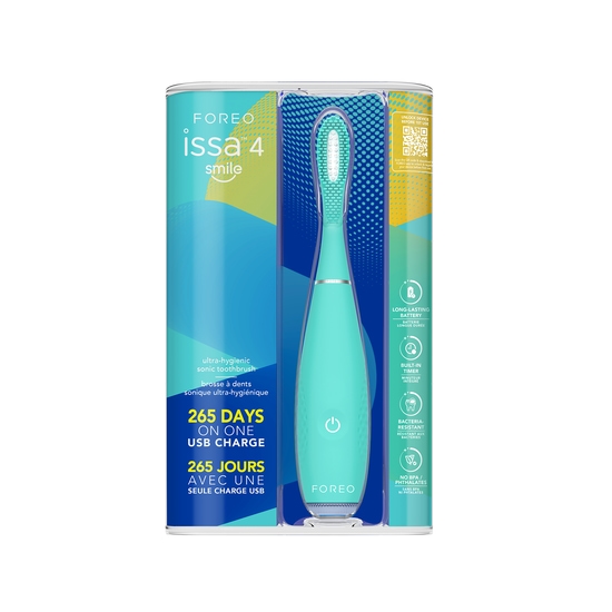FOREO ISSA 4 Smile Sonic Toothbrush Summer Sky