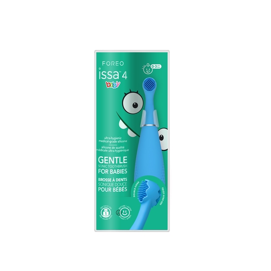FOREO ISSA 4 Baby Toothbrush Bubble Blue 