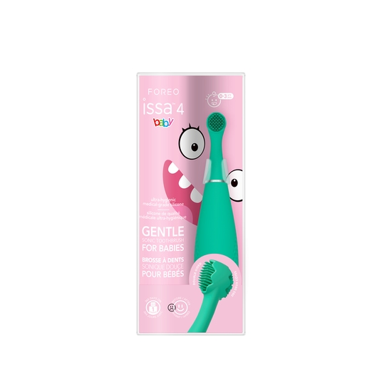 FOREO ISSA 4 Baby Toothbrush Kiwi Green 