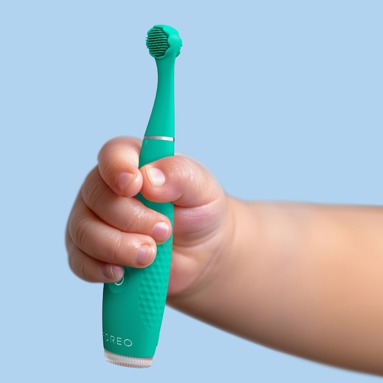 FOREO ISSA 4 Baby Toothbrush Kiwi Green 