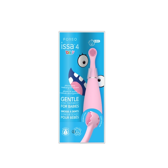 FOREO ISSA 4 Baby Toothbrush Pearl Pink 