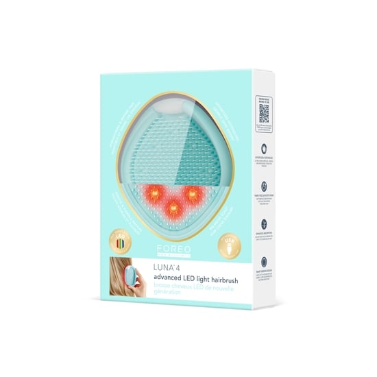 FOREO FLIP 4 Play Advanced LED Light Hairbrush Ice Ice Baby!
