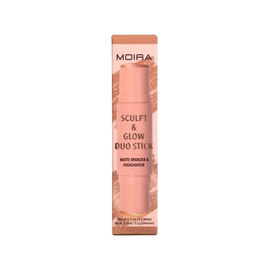 MOIRA Sculpt & Glow Duo Stick 300 Cool For Summer