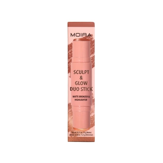 MOIRA Sculpt & Glow Duo Stick 500 Beach Happy
