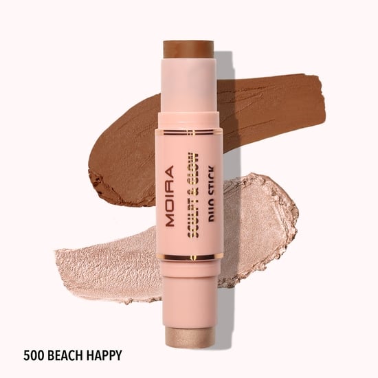 MOIRA Sculpt & Glow Duo Stick 500 Beach Happy